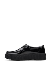 Clarks Black Patent Torhill Bee Shoes - Image 2 of 7