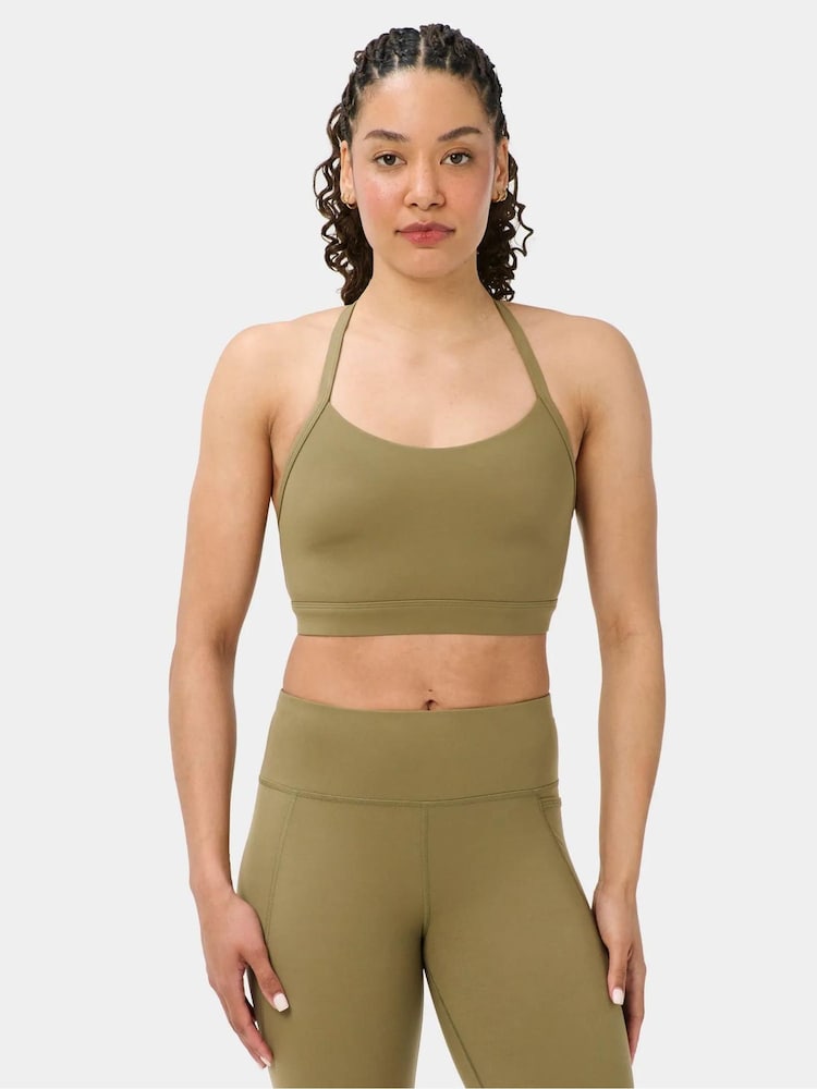 Sweaty Betty Green Empower Sports Bra - Image 2 of 6 Sweaty Betty Green Empower Sports Bra - Image 2 of 6