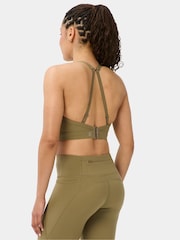 Sweaty Betty Green Empower Sports Bra - Image 3 of 6