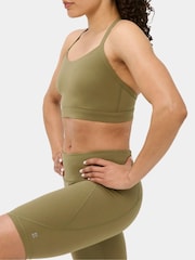 Sweaty Betty Green Empower Sports Bra - Image 4 of 6