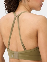 Sweaty Betty Green Empower Sports Bra - Image 5 of 6