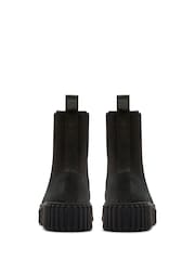 Clarks Black Pewter Leather Torhill Maple Boots - Image 6 of 7