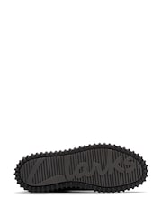 Clarks Black Pewter Leather Torhill Maple Boots - Image 7 of 7