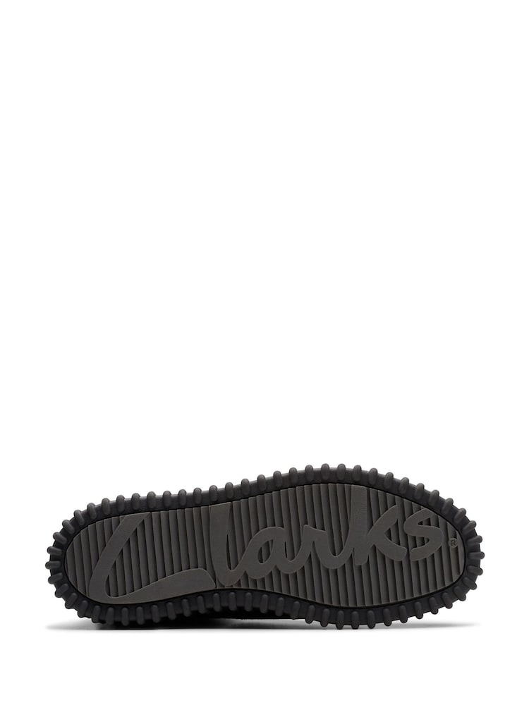Clarks Black Pewter Leather Torhill Maple Boots - Image 7 of 7