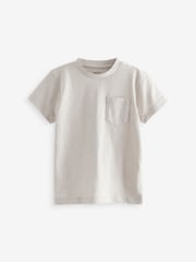 Multi 100% Cotton Short Sleeve T-Shirts 8 Pack (3mths-7yrs) - Image 10 of 11