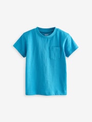 Multi 100% Cotton Short Sleeve T-Shirts 8 Pack (3mths-7yrs) - Image 2 of 11