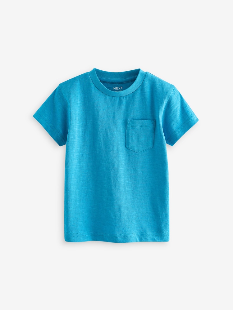 Multi 100% Cotton Short Sleeve T-Shirts 8 Pack (3mths-7yrs) - Image 2 of 11