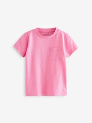 Multi 100% Cotton Short Sleeve T-Shirts 8 Pack (3mths-7yrs) - Image 4 of 11