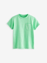 Multi 100% Cotton Short Sleeve T-Shirts 8 Pack (3mths-7yrs) - Image 5 of 11