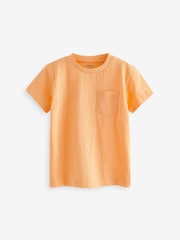 Multi 100% Cotton Short Sleeve T-Shirts 8 Pack (3mths-7yrs) - Image 6 of 11