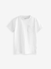 Multi 100% Cotton Short Sleeve T-Shirts 8 Pack (3mths-7yrs) - Image 7 of 11