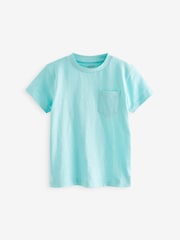 Multi 100% Cotton Short Sleeve T-Shirts 8 Pack (3mths-7yrs) - Image 9 of 11