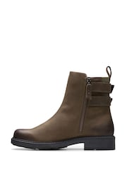 Gris - Botas de cuero Orinoco 2 Bay de Clarks - Imagen 2 de 7