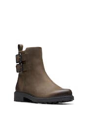 Gris - Botas de cuero Orinoco 2 Bay de Clarks - Imagen 3 de 7