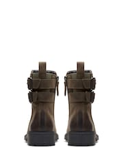 Gris - Botas de cuero Orinoco 2 Bay de Clarks - Imagen 5 de 7