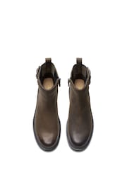 Gris - Botas de cuero Orinoco 2 Bay de Clarks - Imagen 6 de 7