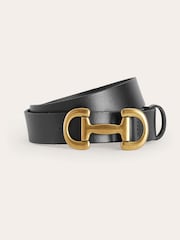 črna - Boden Snaffle-Trim Usnjeni pasovi - Slika 1 iz 3