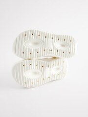 White Chunky Platform Sandals - Image 5 of 6