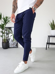 Asul - Mga Pantalon na may CAPO Smart - Larawan 1 ng 4