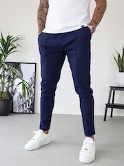 Asul - Mga Pantalon na may CAPO Smart - Larawan 2 ng 4