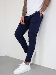 Asul - Mga Pantalon na may CAPO Smart - Larawan 4 ng 4