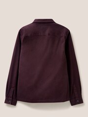 White Stuff Purple Everade Shacket - Image 6 of 6
