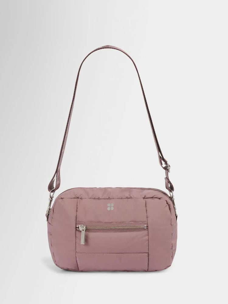 Sweaty Betty Purple The Nimbus Roam Crossbody - Image 1 of 5