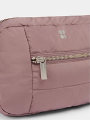 Sweaty Betty Purple The Nimbus Roam Crossbody - Image 4 of 5