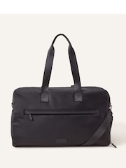 Accessorize Black Large Weekender Bag - Image 2 of 4
