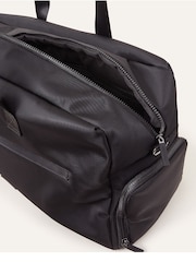 Accessorize Black Large Weekender Bag - Image 4 of 4