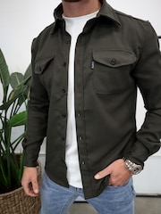 CAPO Green Capo Overshirt - Image 2 of 5