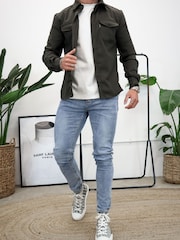 CAPO Green Capo Overshirt - Image 4 of 5
