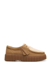 Clarks Light Sand Int Torhill Bee čevlji - Slika 1 iz 7