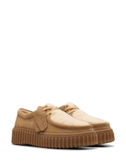 Clarks Light Sand Int Torhill Bee čevlji - Slika 3 iz 7
