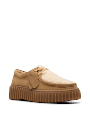 Clarks Light Sand Int Torhill Bee čevlji - Slika 4 iz 7