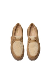 Clarks Light Sand Int Torhill Bee čevlji - Slika 6 iz 7