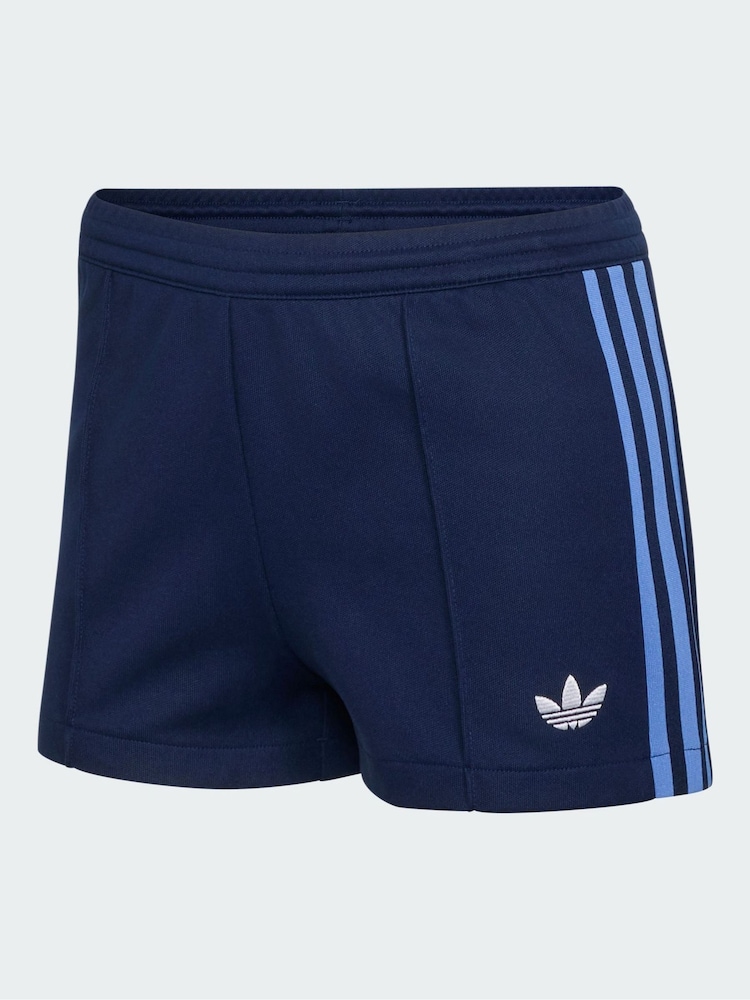 adidas Originals Blue Classic Shorts - Image 6 of 6 adidas Originals Blue Classic Shorts - Image 6 of 6