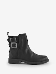 Clarks Black Leather Orinoco 2 Bay Boots - Image 1 of 7