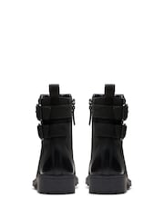Clarks Black Leather Orinoco 2 Bay Boots - Image 3 of 7