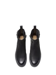 Clarks Black Leather Orinoco 2 Bay Boots - Image 6 of 7
