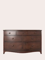Laura Ashley Dark Broughton 3+4 Drawer Chest - Image 2 of 4