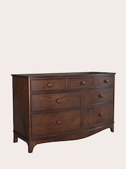 Laura Ashley Dark Broughton 3+4 Drawer Chest - Image 3 of 4