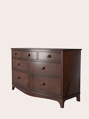 Laura Ashley Dark Broughton 3+4 Drawer Chest - Image 4 of 4