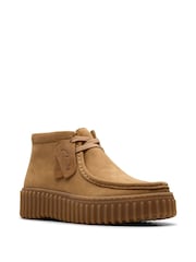 Clarks, Torhill Moss, leichte Stiefel aus Nubuk - Bild 3 von 7