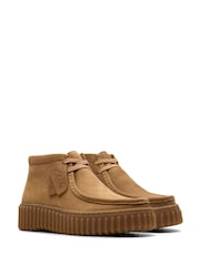 Clarks, Torhill Moss, leichte Stiefel aus Nubuk - Bild 4 von 7
