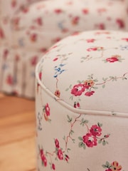 Cath Kidston Rose and Bows Cream Locket Heart Shaped Stool - Image 2 of 8