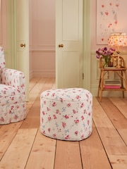 Cath Kidston Rose and Bows Cream Locket Heart Shaped Stool - Image 3 of 8
