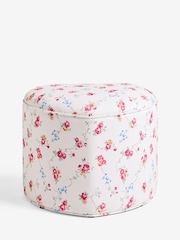 Cath Kidston Rose and Bows Cream Locket Heart Shaped Stool - Image 6 of 8