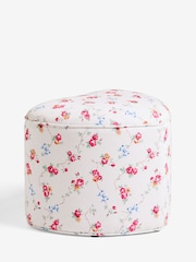 Cath Kidston Rose and Bows Cream Locket Heart Shaped Stool - Image 7 of 8