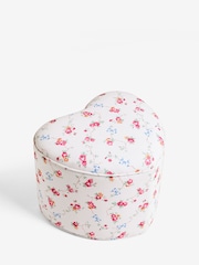 Cath Kidston Rose and Bows Cream Locket Heart Shaped Stool - Image 8 of 8